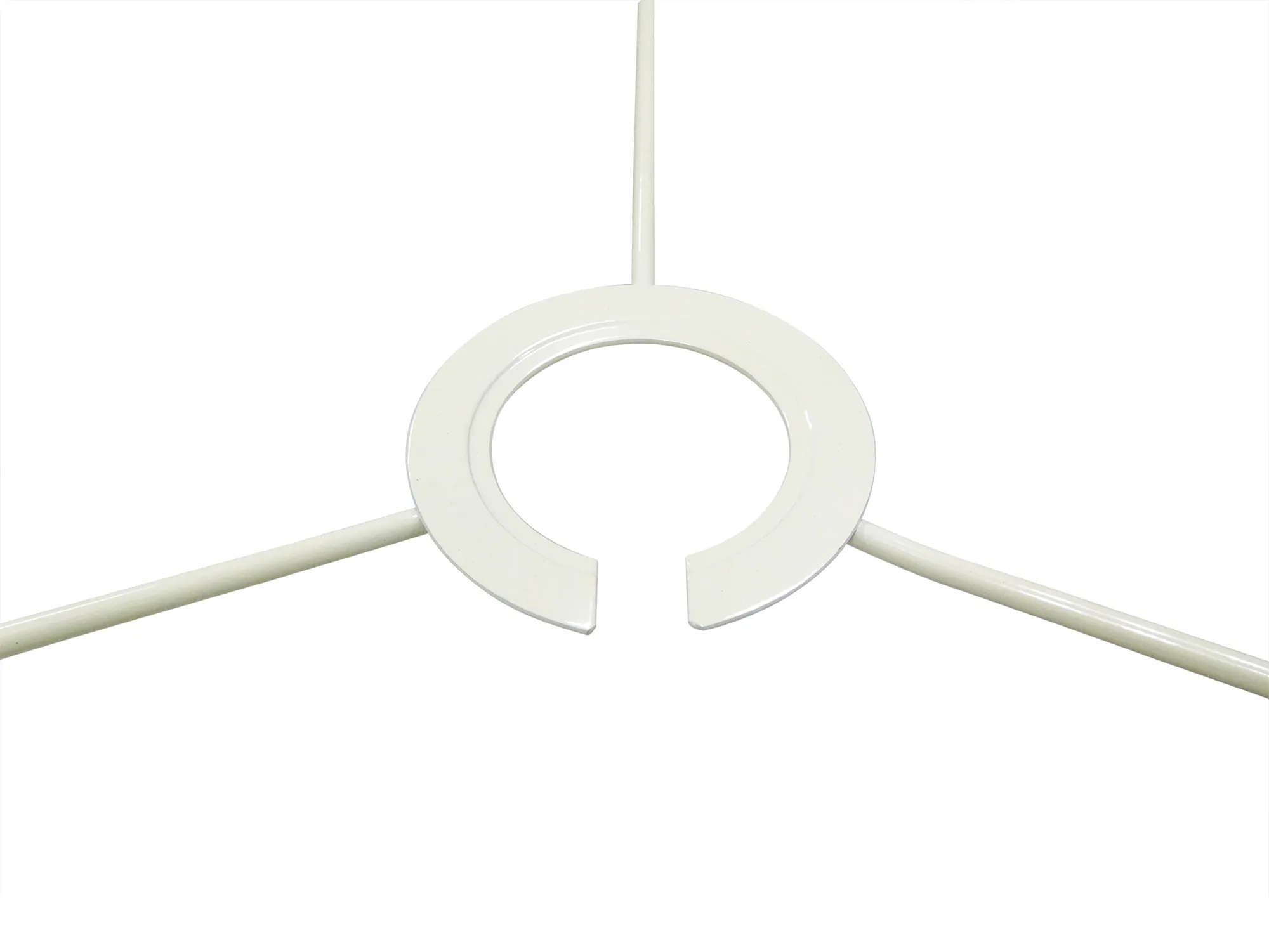 Serena 60cm Faux Silk Fabric Shade Ivory Pearl, White D0311  Deco Serena